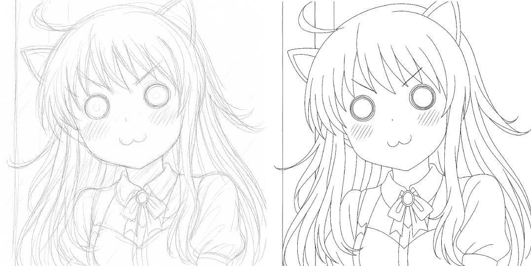 Sketch Simplification